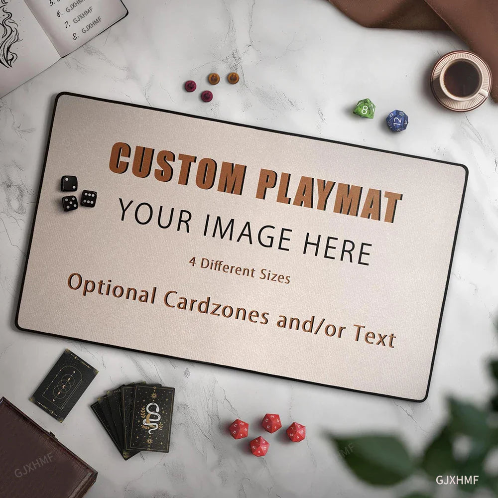 Personalised Gifts - Customisable Neoprene Tabletop Game Mat