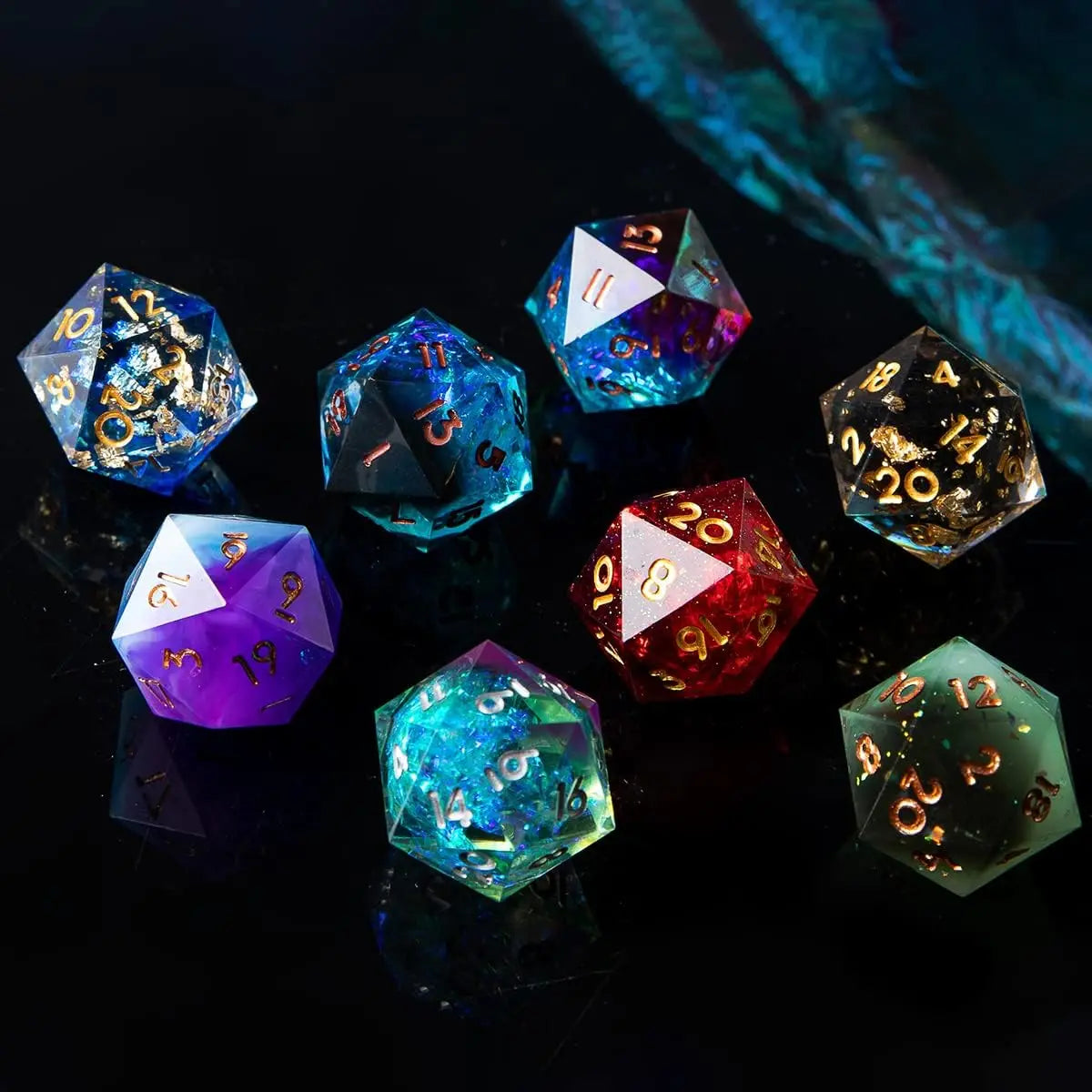 Sharp Edge Die - Gradient Colours – 8 Colours to Choose From