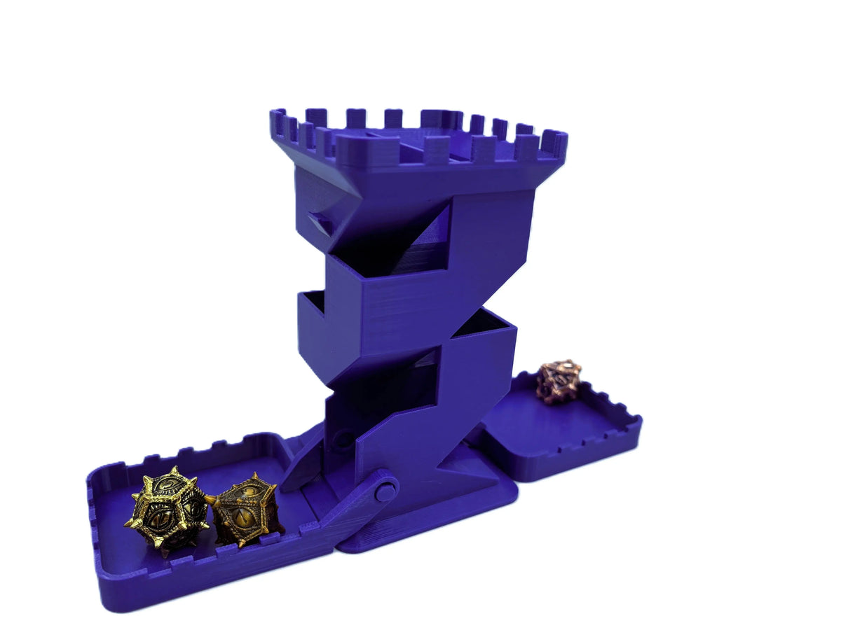 Tabletop Dice Tower - Design 2