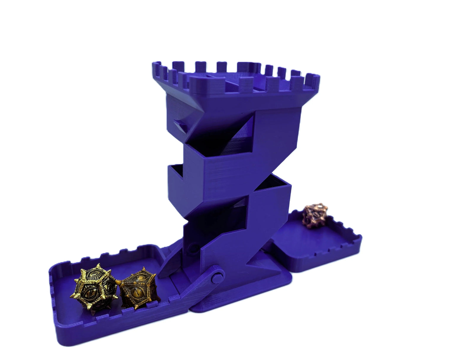 Tabletop Dice Tower - Design 2