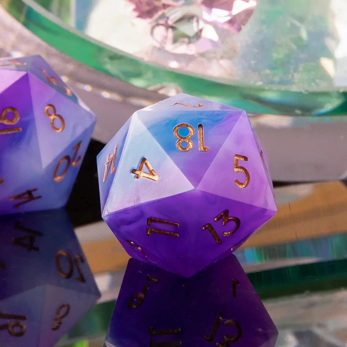 Sharp Edge Die - Gradient Colours – 8 Colours to Choose From