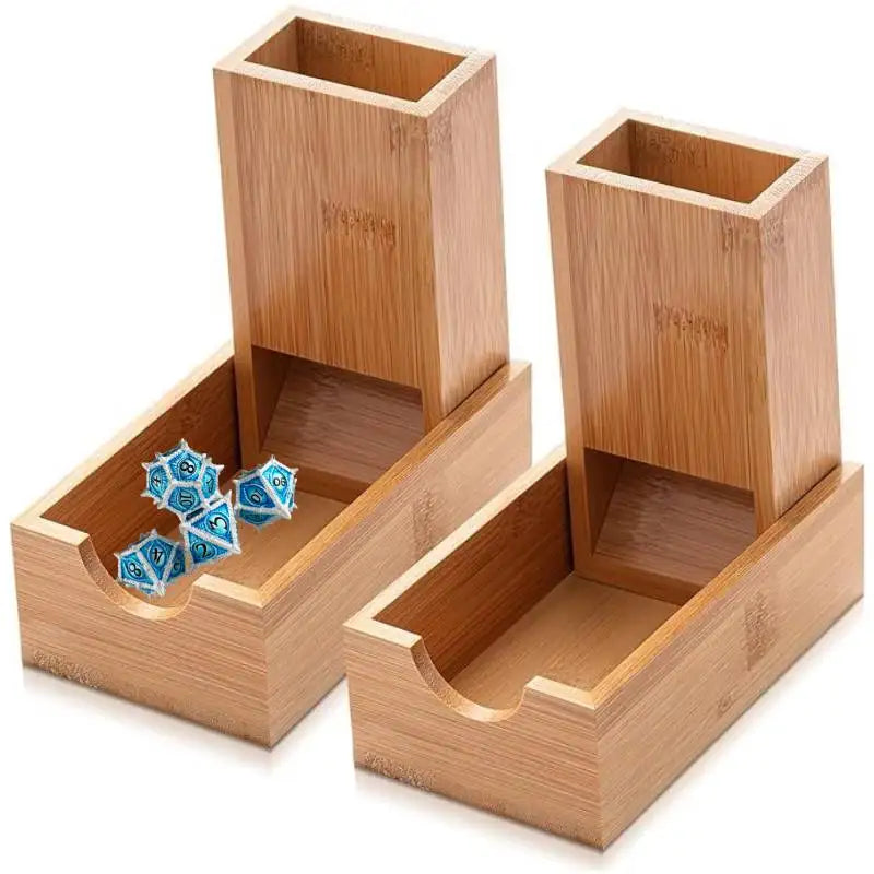 Bamboo Dice Tower - Design 3