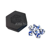 DnD Dice tray Acrylic Dice box for role play games players, for dungeons and dragon dice collection box rpg players dice tower