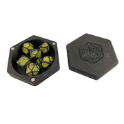 DnD Dice tray Acrylic Dice box for role play games players, for dungeons and dragon dice collection box rpg players dice tower