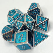 Metal Game Dnd  Dice Polyhedral Dice