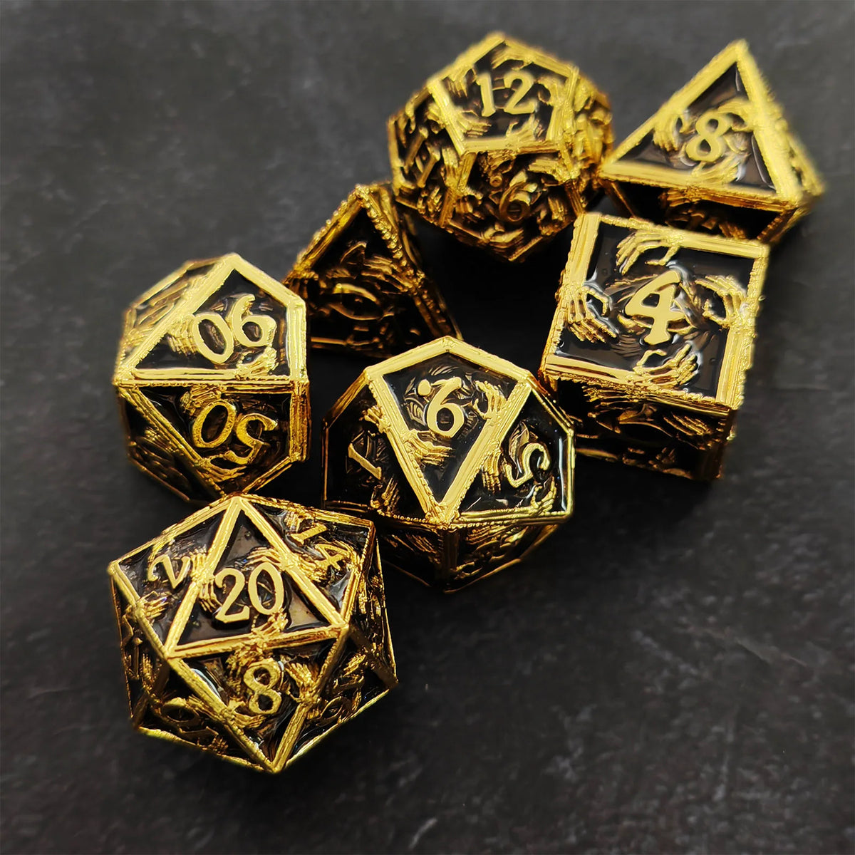 Skeleton Hand Metal Die – 9 Colours to Choose From
