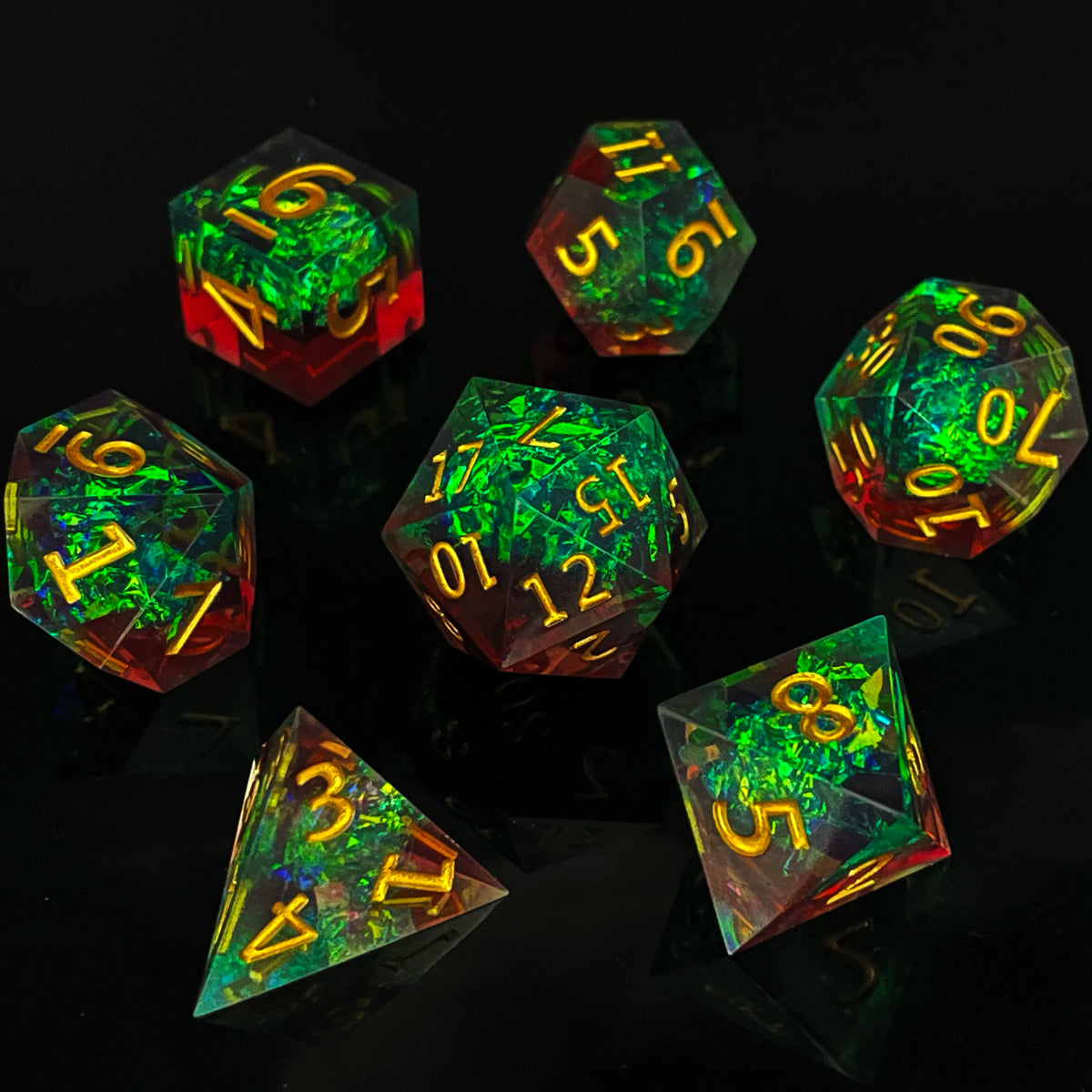 Sharp Edge Resin Die – 30 Colours to Choose From