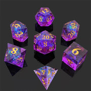 Pointy Resin DICE COC Run Cthulhu DND Dungeons & Dragons Board Game TRPG Polyhedral DICE