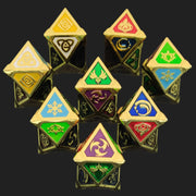 8-sided Polyhedron D8 Dice CCO Board Game Element Dice RPG D8 Dice