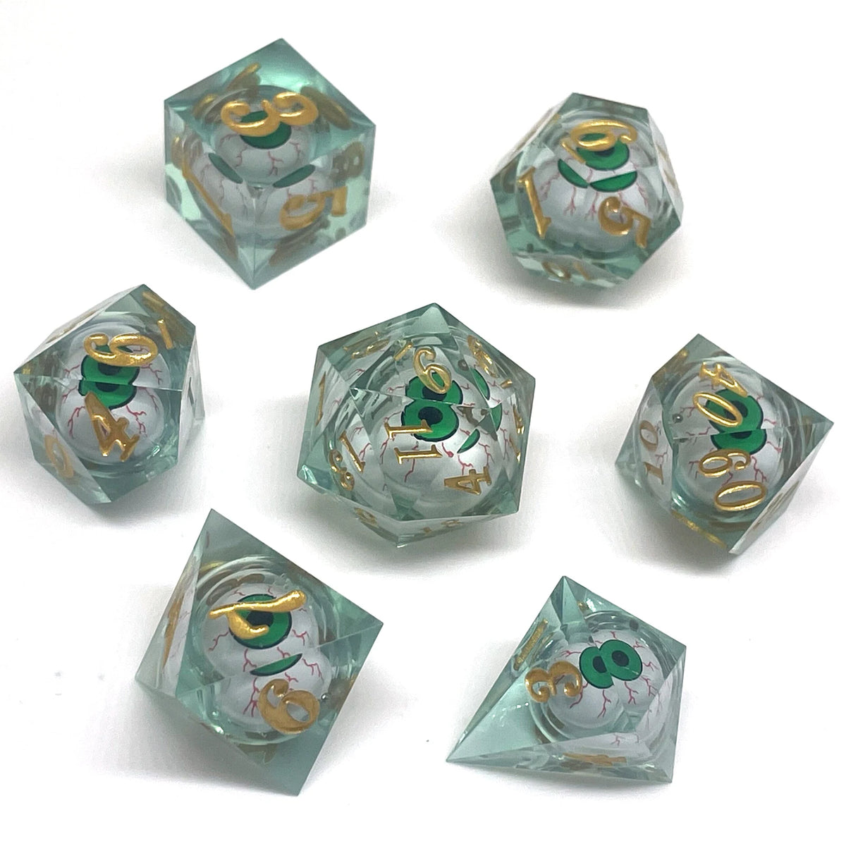 Sharp Edge Resin Die - Assorted Colours – 13 Colours to Choose From