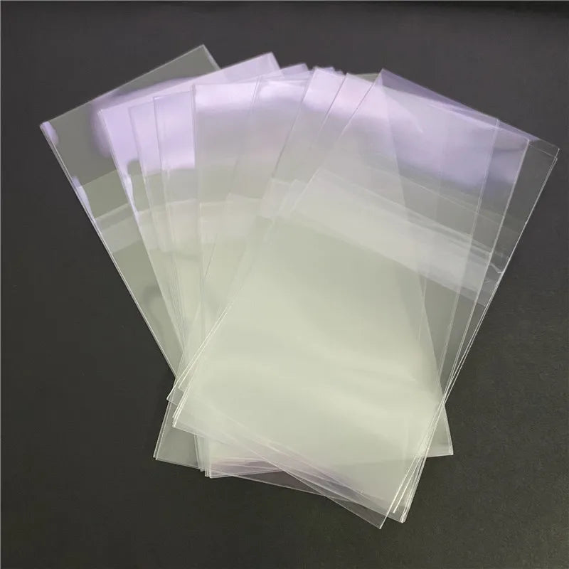 Clear Card Sleeves - 100 Pack - 6.5 x 9cm