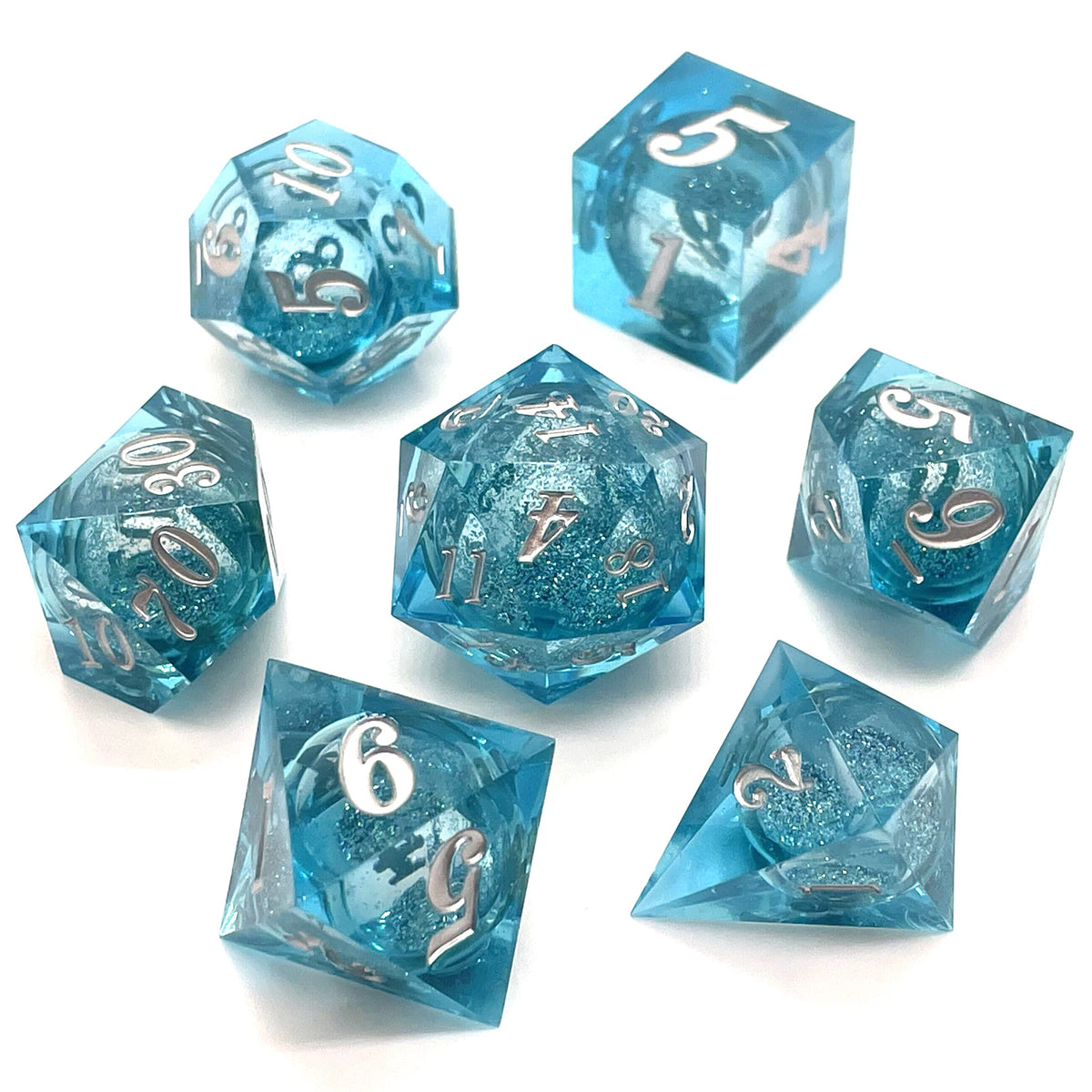 Sharp Edge Resin Die - Assorted Colours – 13 Colours to Choose From