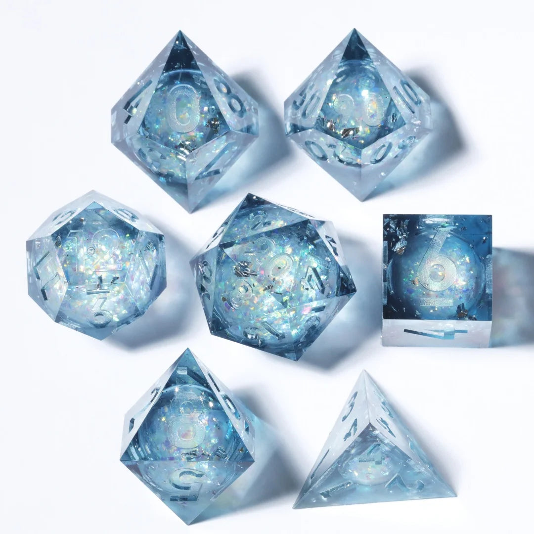 Resin Dice Set - Nocturne – Table-Ready Dice for Every Roll