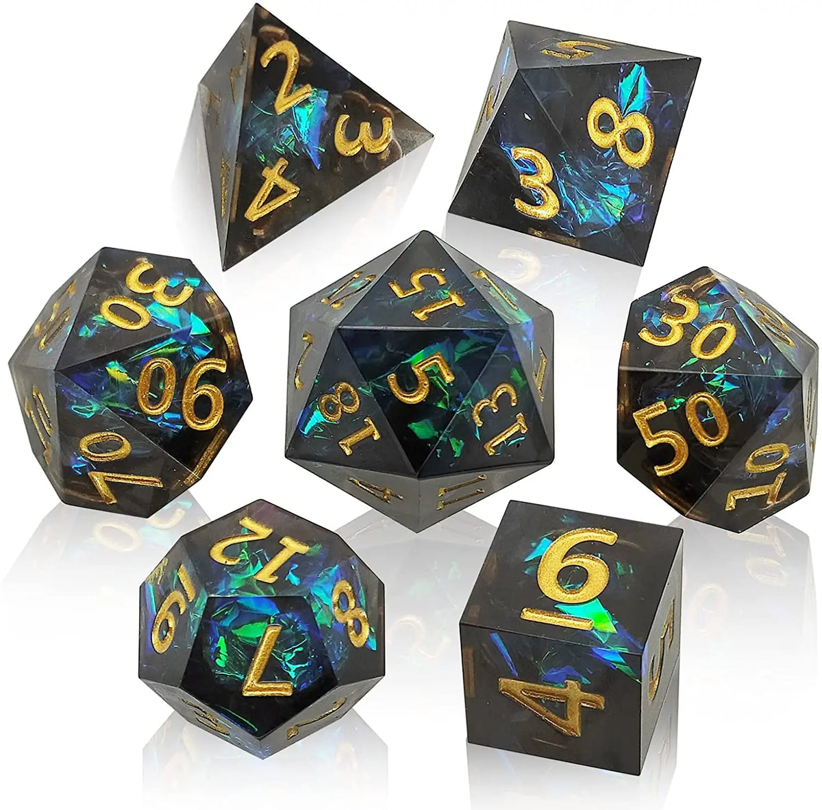 Sharp Edge Resin Die – 30 Colours to Choose From