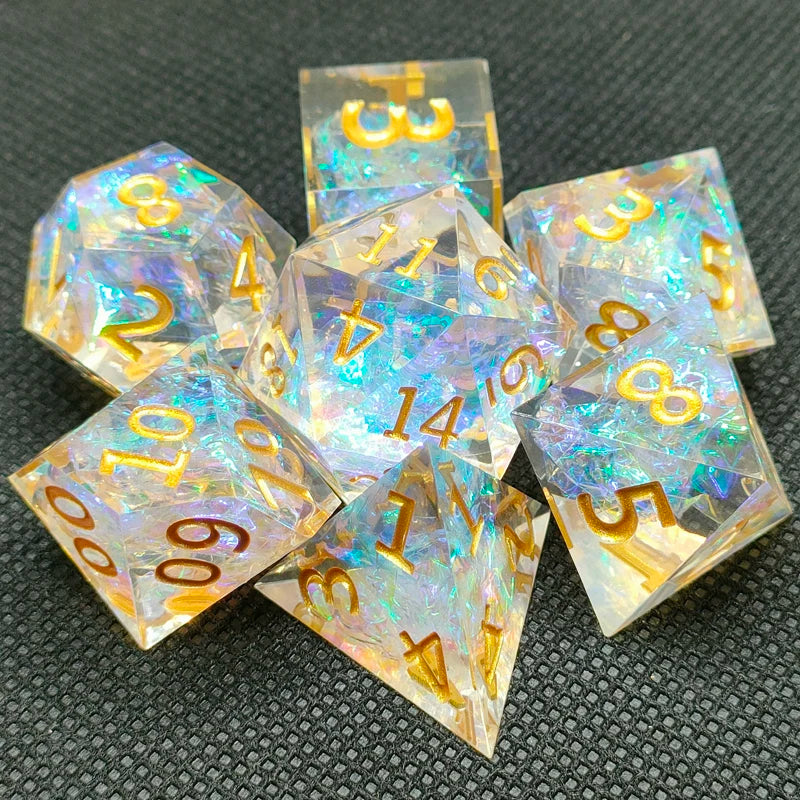 Sharp Edge Resin Die – 30 Colours to Choose From
