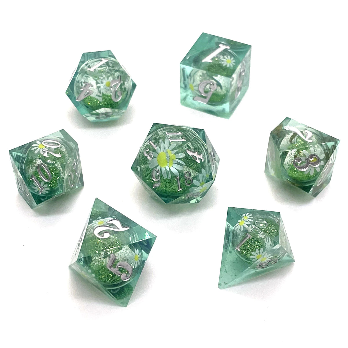 Sharp Edge Resin Die - Assorted Colours – 13 Colours to Choose From