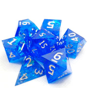 Pointy Resin DICE COC Run Cthulhu DND Dungeons & Dragons Board Game TRPG Polyhedral DICE