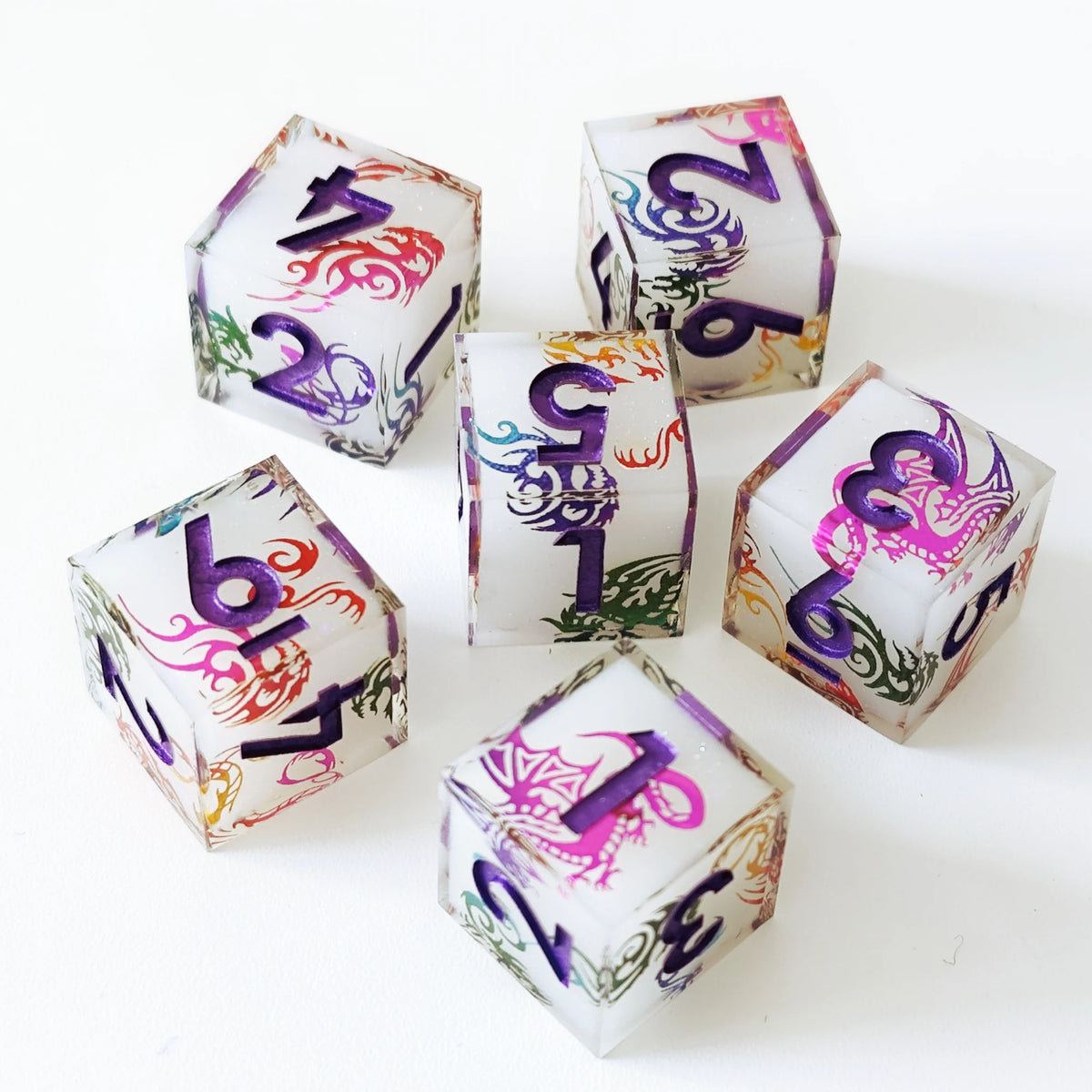 Resin Die - Custom Colourways – 5 Colours to Choose From