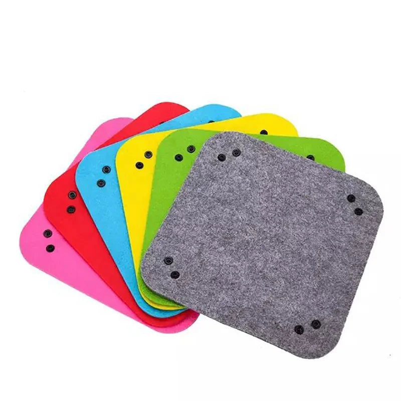Felt Folding Dice Tray, 25cm – 10 Colours to Choose From