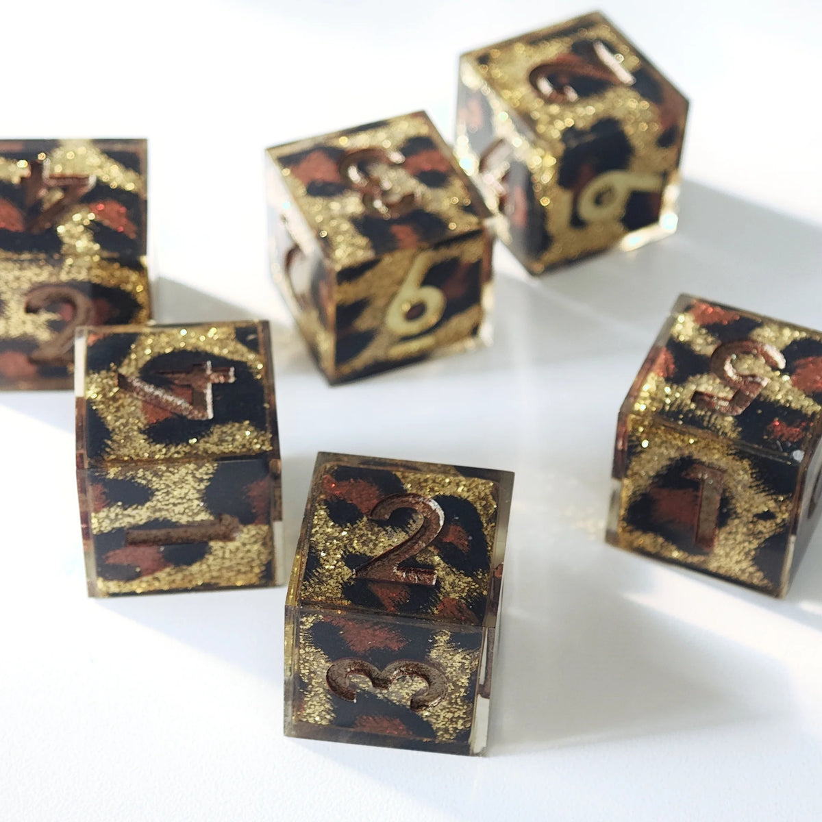 Resin Die - Red Tones – 8 Colours to Choose From