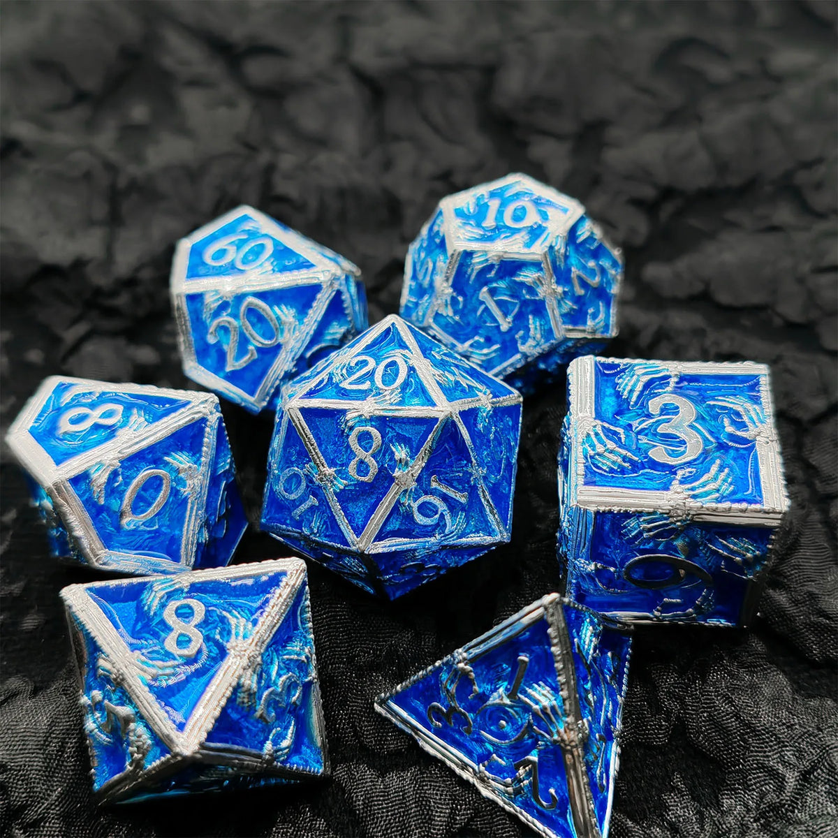Skeleton Hand Metal Die – 9 Colours to Choose From