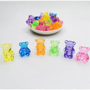 5 Pieces 30*30*22mm Acrylic Clear Animal Shape Game Pieces For Board Games Accessories
