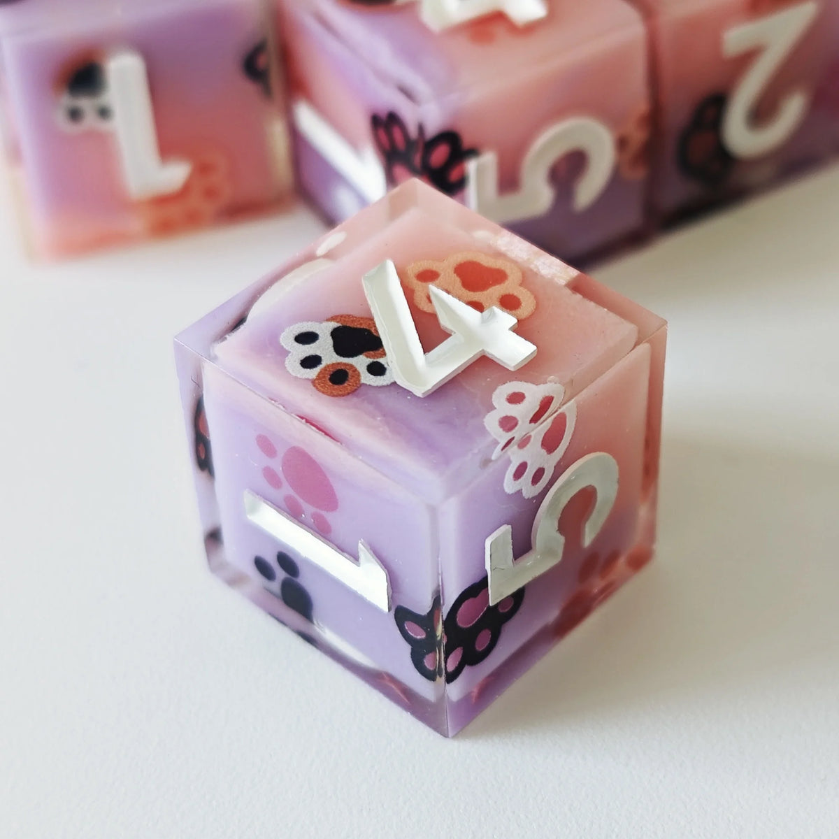 Resin Die - Custom Colourways – 5 Colours to Choose From
