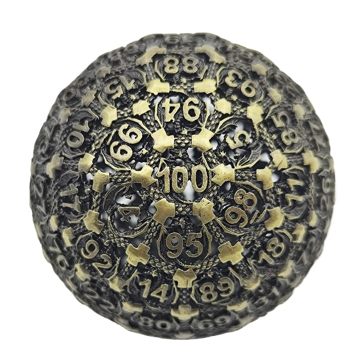Hollow Metal Dice – 9 Colours to Choose From