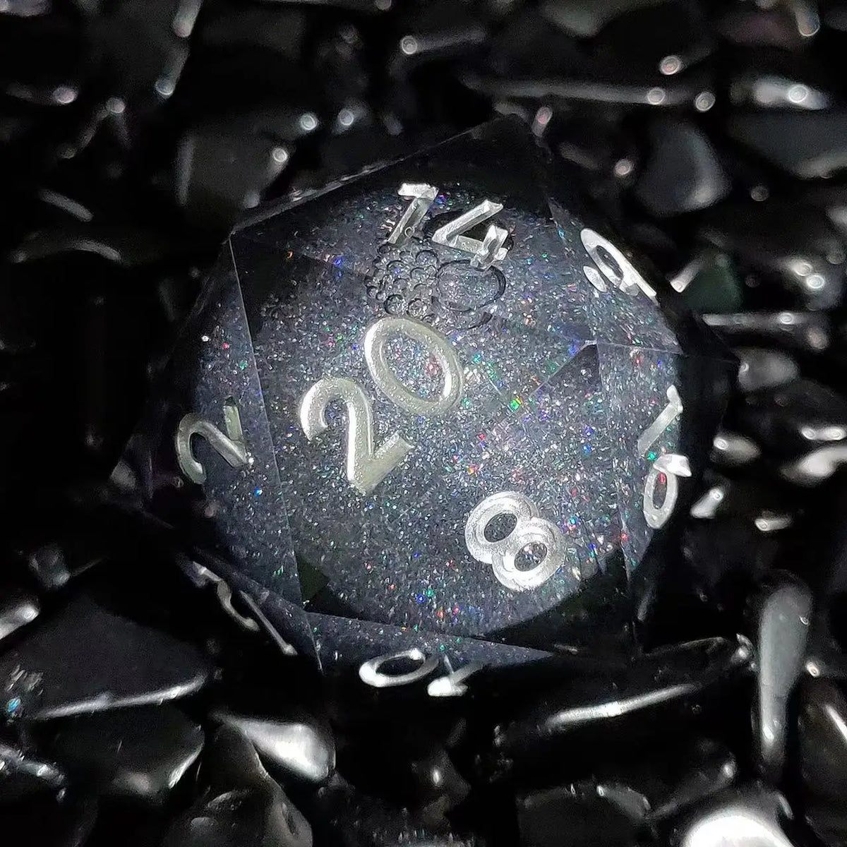 Liquid Core Quicksand Die - 55mm – 4 Colours to Choose From