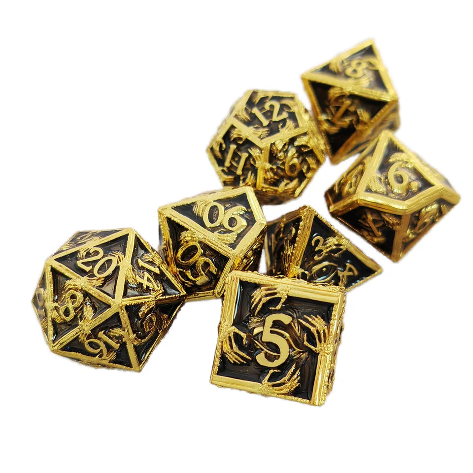Skeleton Hand Metal Die – 9 Colours to Choose From