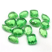 10Pcs 20-25mm Plastic Rectangular oval Diamond Shape Pawn Stone Pieces For Token Board Games Counter Accessories