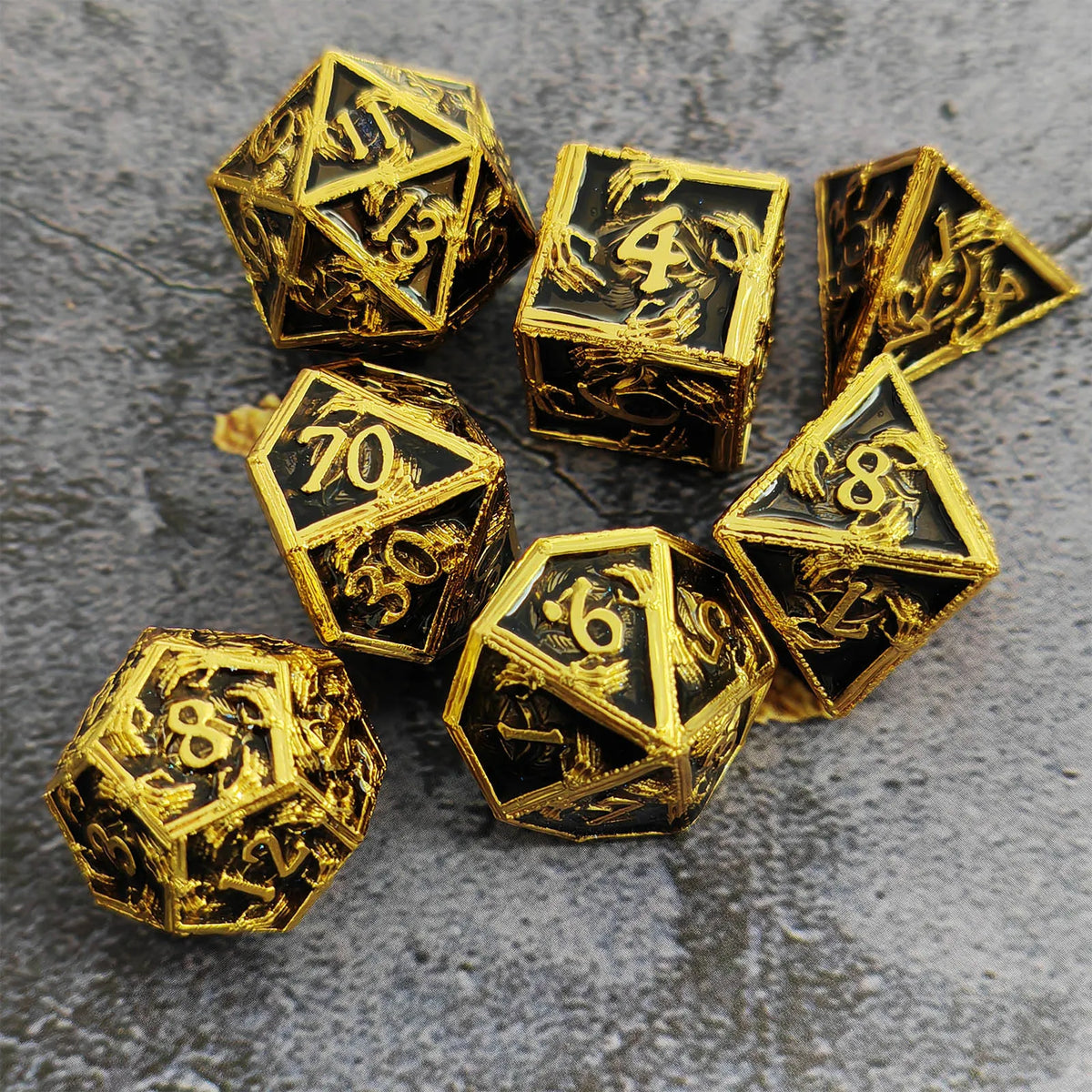Skeleton Hand Metal Die – 9 Colours to Choose From