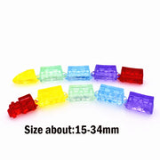 5 Pieces 30*30*22mm Acrylic Clear Animal Shape Game Pieces For Board Games Accessories