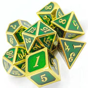 Metal Game Dnd  Dice Polyhedral Dice