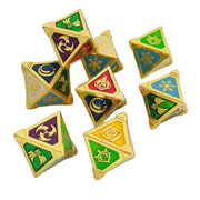 8-sided Polyhedron D8 Dice CCO Board Game Element Dice RPG D8 Dice