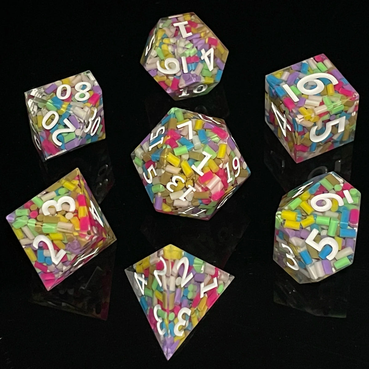 Sharp Edge Resin Die – 30 Colours to Choose From