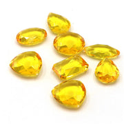 10Pcs 20-25mm Plastic Rectangular oval Diamond Shape Pawn Stone Pieces For Token Board Games Counter Accessories