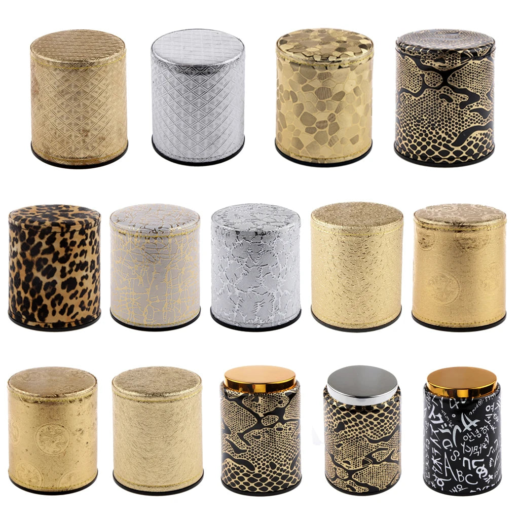 Stylish Dice Cup Shaker KTV Bars Pub Dice Games TRPG Casino Game Party Supplies for Dices Board Games