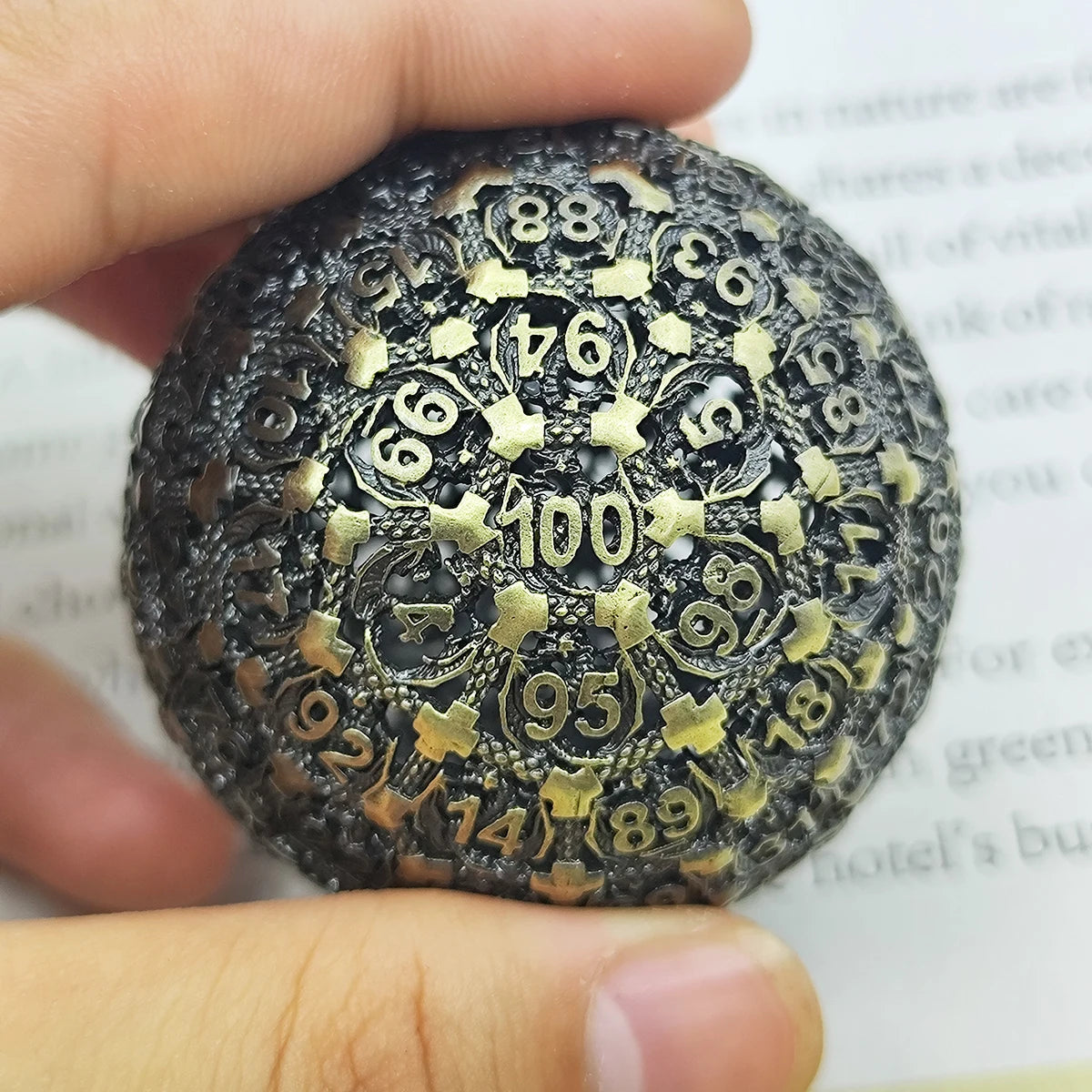 Hollow Metal Dice – 9 Colours to Choose From