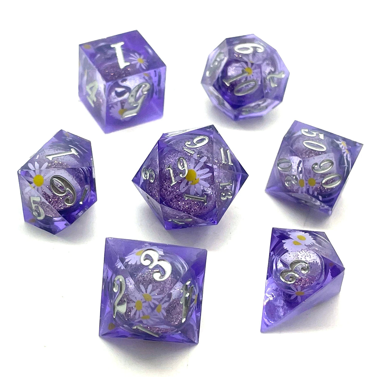Sharp Edge Resin Die - Assorted Colours – 13 Colours to Choose From