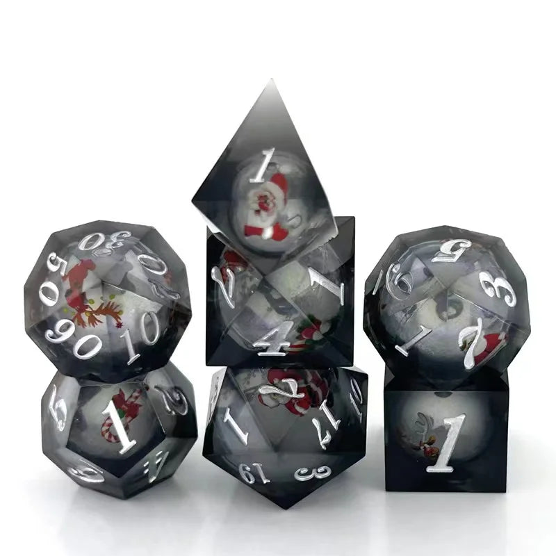 Sharp Edge Resin Die - Assorted Colours – 13 Colours to Choose From