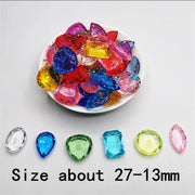 5 Pieces 30*30*22mm Acrylic Clear Animal Shape Game Pieces For Board Games Accessories