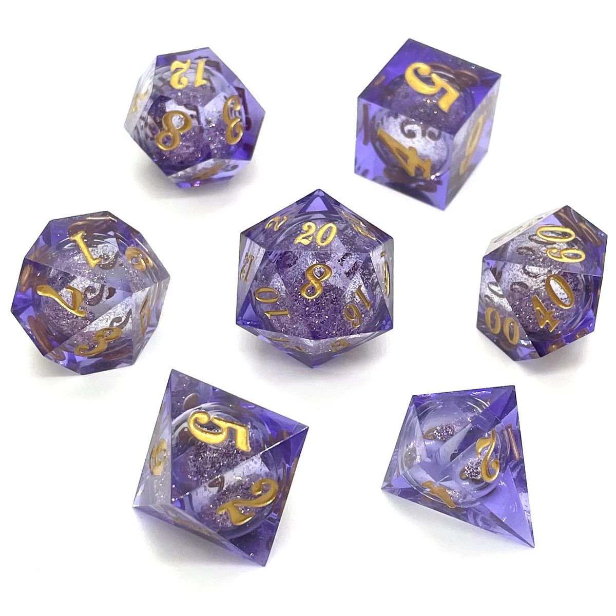 Sharp Edge Resin Die - Assorted Colours – 13 Colours to Choose From