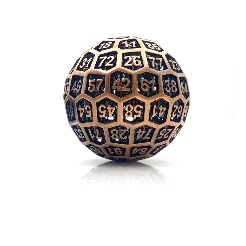 Hollow Metal Dice – 9 Colours to Choose From