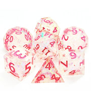 Pointy Resin DICE COC Run Cthulhu DND Dungeons & Dragons Board Game TRPG Polyhedral DICE