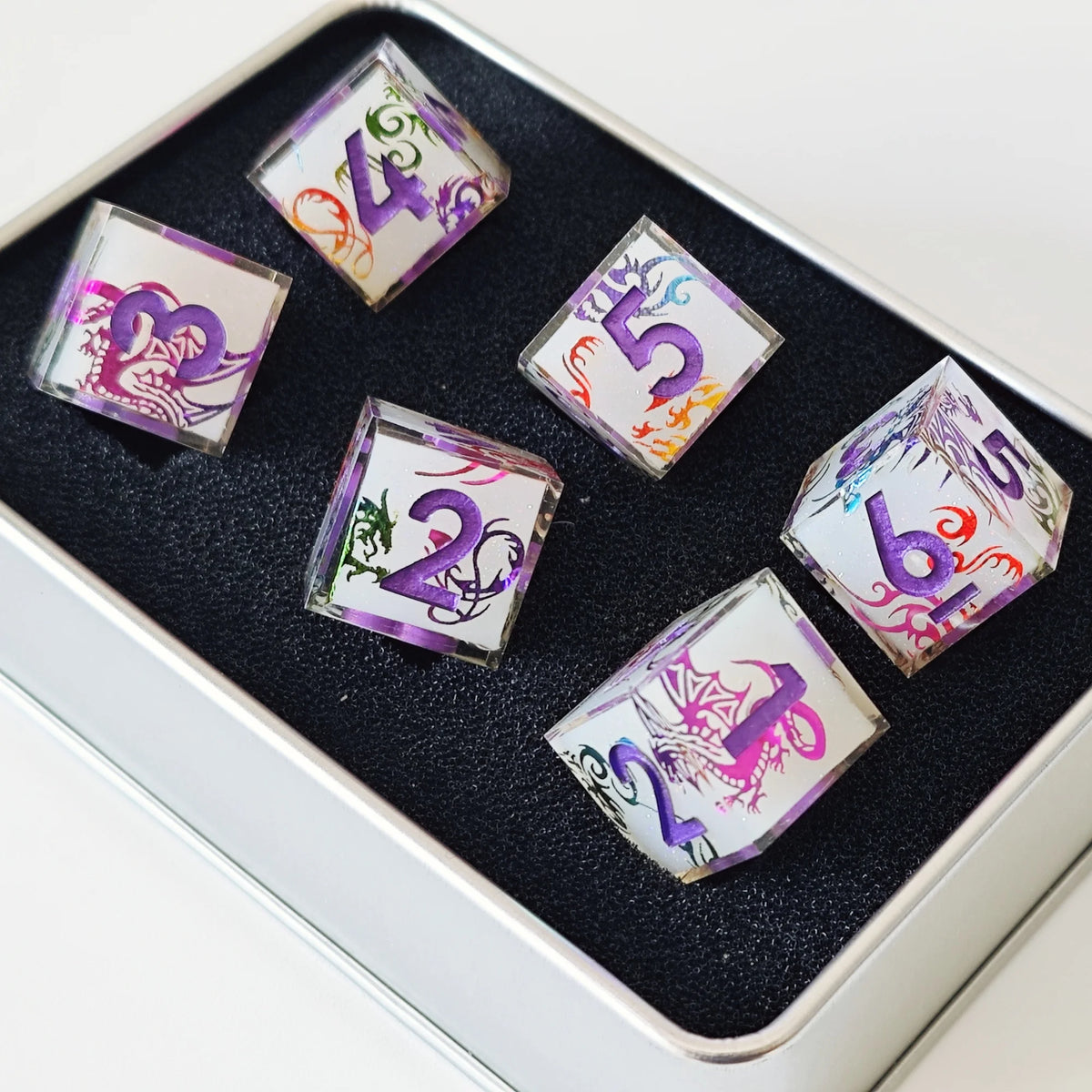 Resin Die - Custom Colourways – 5 Colours to Choose From