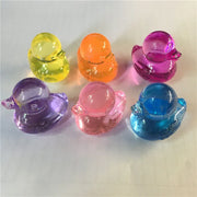 5 Pieces 30*30*22mm Acrylic Clear Animal Shape Game Pieces For Board Games Accessories