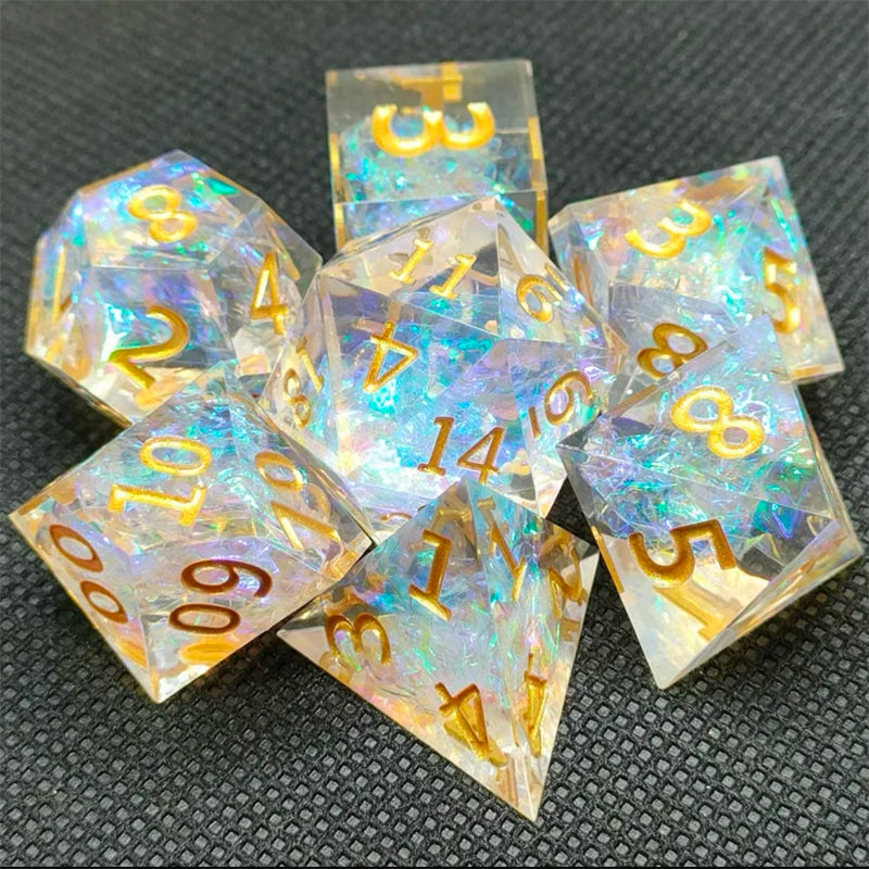 Sharp Edge Resin Die – 30 Colours to Choose From