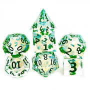 Pointy Resin DICE COC Run Cthulhu DND Dungeons & Dragons Board Game TRPG Polyhedral DICE