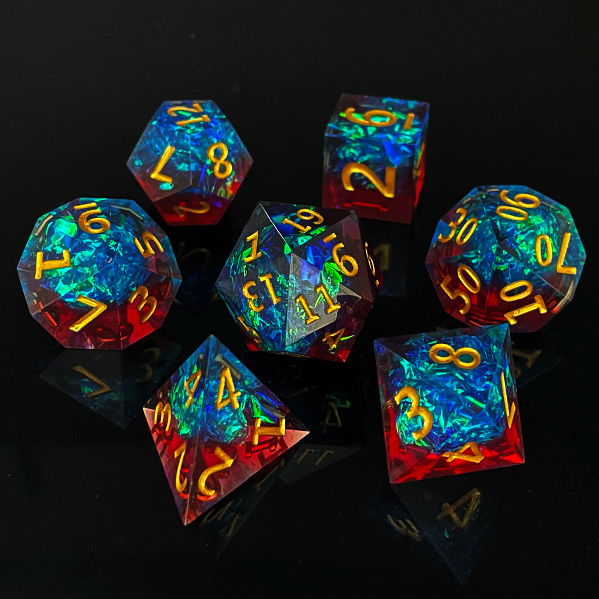 Sharp Edge Resin Die – 30 Colours to Choose From